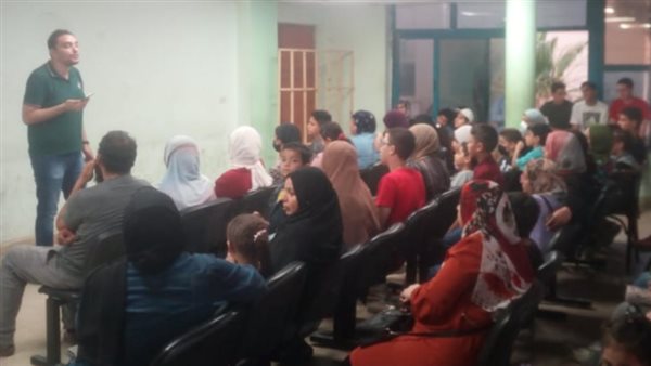 إحدى الندوات 