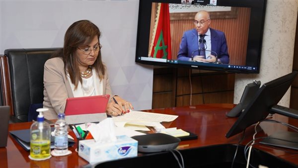 وزيرة التخطيط 