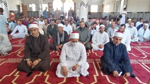 افتتاح مسجد بكفر