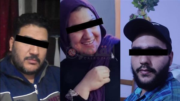 المتهم وشقيقته والمجني