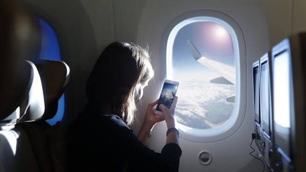 ركاب الطائرات