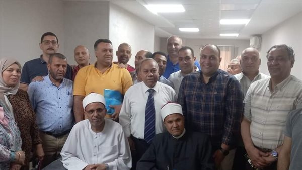 تكريم أعضاء البعثة