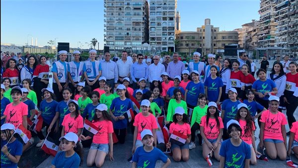 ساحة مصر ببورسعيد