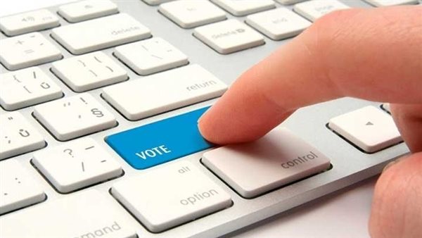 التصويت الإلكتروني