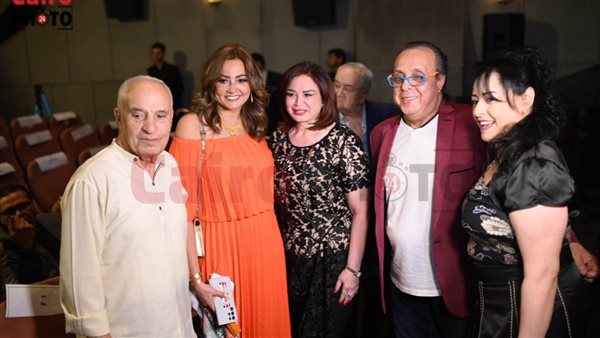 حفل تكريم إلهام شاهين