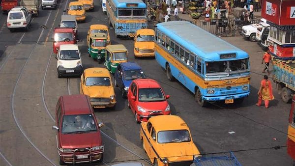 قطاع النقل في الهند