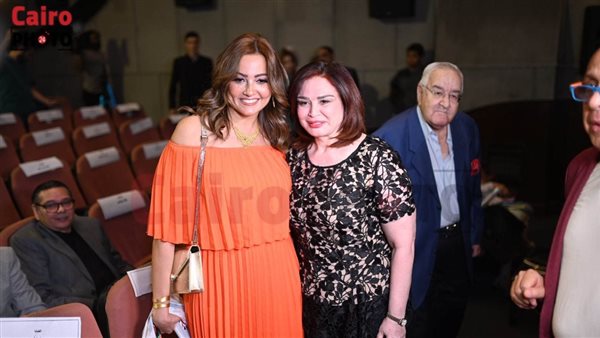 إلهام شاهين وبشرى