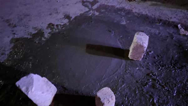 غلق البئر عقب رفع