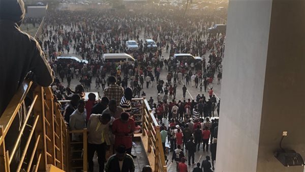 جماهير مباراة مصر