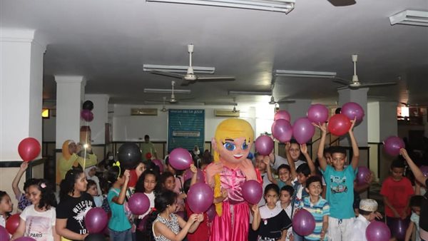 البرنامج الصيفي للأطفال