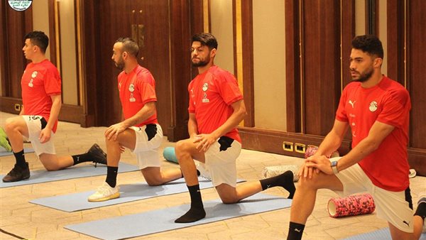 مران منتخب مصر