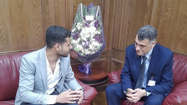 محرر القاهرة 24 مع