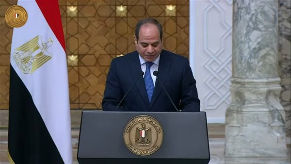 الرئيس السيسي