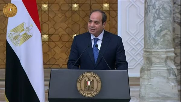 الرئيس السيسي 