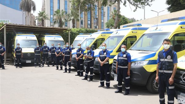 سيارات الإسعاف 