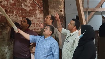 الآثار ترسل لجنة لمتابعة ترميم كنيسة العذراء الأثرية بصعيد مصر | صور 