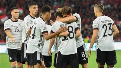 التشكيل الرسمي لمنتخب ألمانيا لمواجهة المجر في دوري الأمم الأوروبية