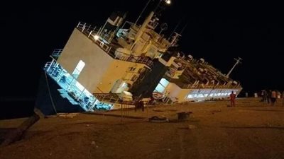 غرق سفينة شحن مملوكة لـ إماراتي مُحملة بـ 16 ألف رأس ماشية