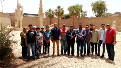 بالتعاون مع السياحة والآثار.. سوهاج تستقبل القافلة التوعوية لتنمية الوعي السياحي والأثري| صور