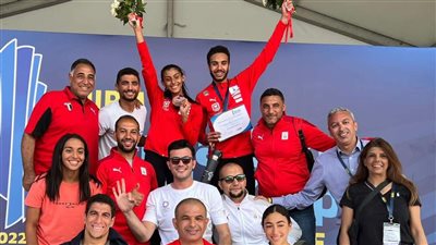 مصر تُتوج ببرونزية الزوجي المختلط في كأس العالم للخماسي الحديث بتركيا