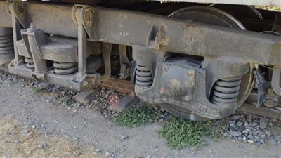 تفاصيل خروج قطار دسوق عن القضبان بكفر الشيخ دون خسائر بالأرواح | بث مباشر