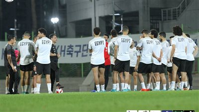 سلبية مسحة بعثة منتخب مصر في كوريا الجنوبية 