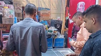 تحرير 163 مخالفة والتحفظ على سلع منتهية الصلاحية خلال أسبوع ببني سويف