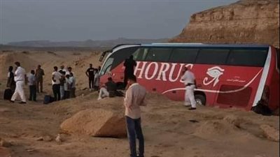 بعد تحسن حالتهم الصحية.. خروج 19 مصابا بحادث طريق أبوزنيمة من المستشفى بجنوب سيناء