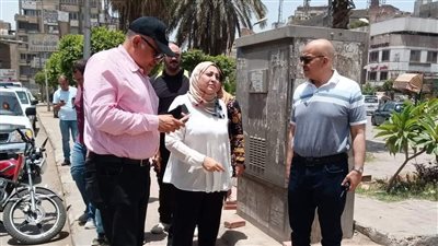 نائب محافظ القاهرة توجه رؤساء الأحياء بإيقاف كافة أعمال البناء المخالفة للقانون