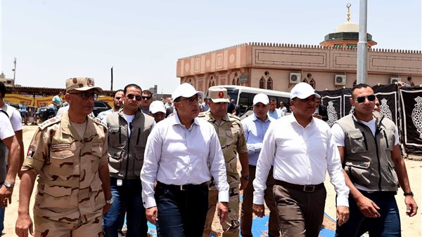 جانب من جولة رئيس