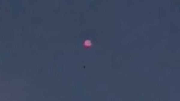 رصد جسم غريب في السماء