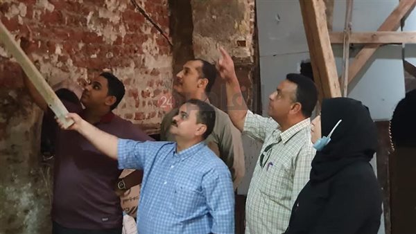  لجنة لمتابعة ترميم