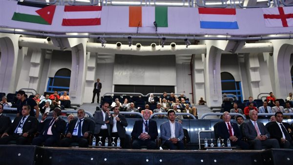 أشرف صبحي وزير الشباب