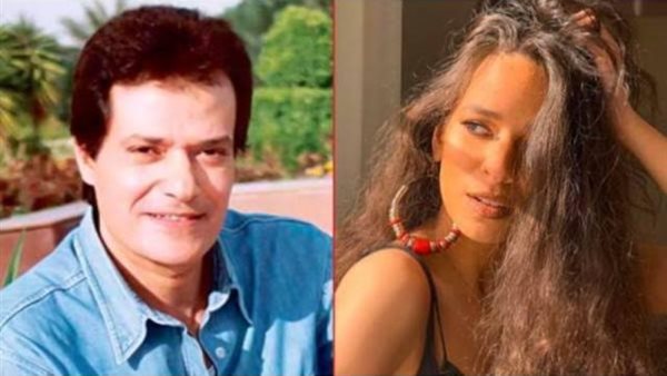 إبراهيم يسري وابنته