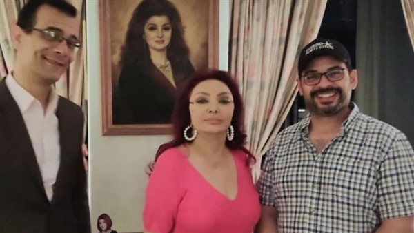 نبيلة عبيد والمخرج