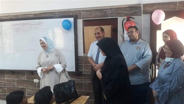 افتتاح الدراسة بأكاديمية