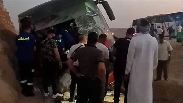 انقلاب أتوبيس بجنوب