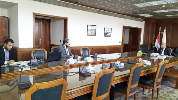 اجتماغ وزارة الري