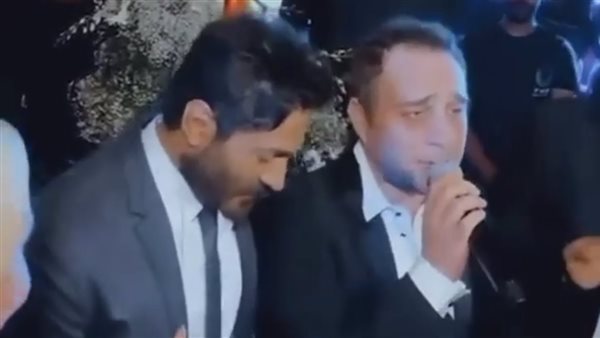 أول ظهور لحسام حبيب