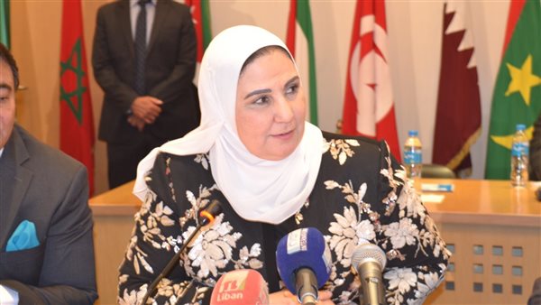 وزيرة التضامن 