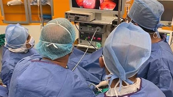 اجراء عملية نادرة