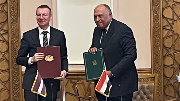  سامح شكري ووزير