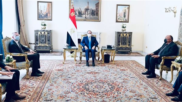 جانب من لقاء السيسي