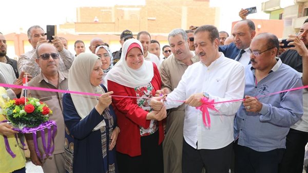 محافظ المنوفية في