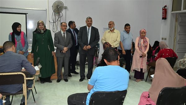 نائب رئيس جامعة الفيوم