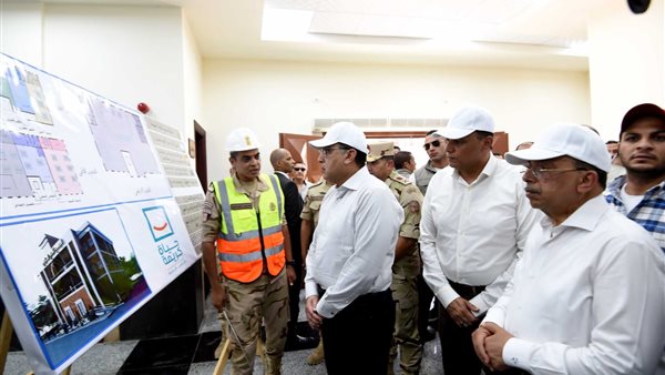 جانب من جولة رئيس