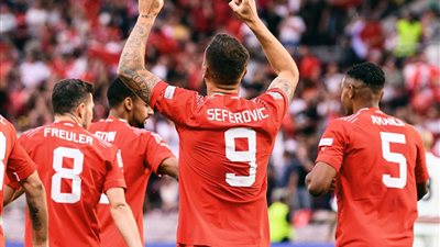 سويسرا تفوز على البرتغال بهدف نظيف في دوري الأمم الأوروبية