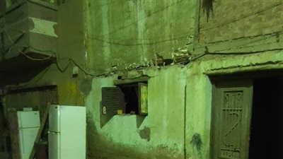 مصرع طفلة في انهيار سقف منزل مكون من طابقين بالغربية 