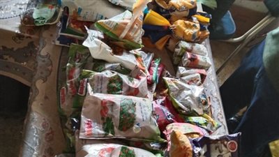 ضبط عصائر وأغذية غير صالحة للاستهلاك الآدمي بالغربية | صور