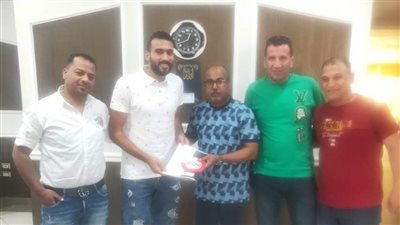 طلائع الجيش يضم جلال الشرقاوي هداف ألعاب دمنهور